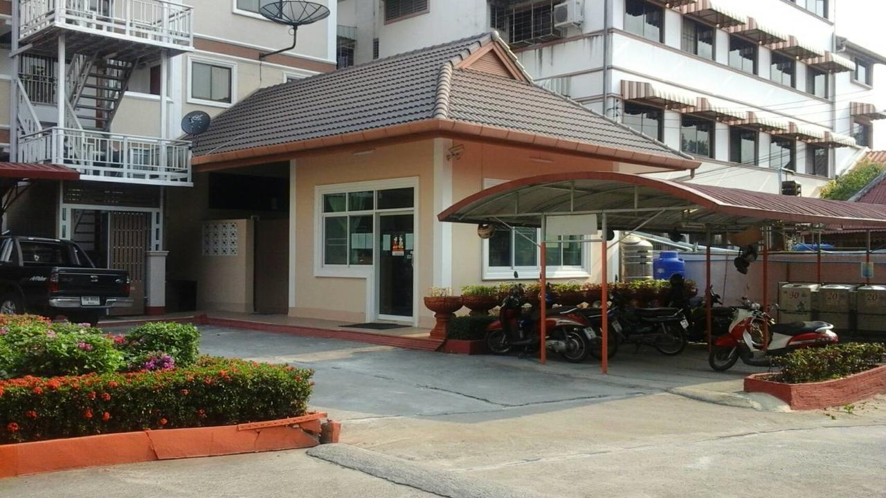 Baan Aranya Apartman Csiangmaj Kültér fotó