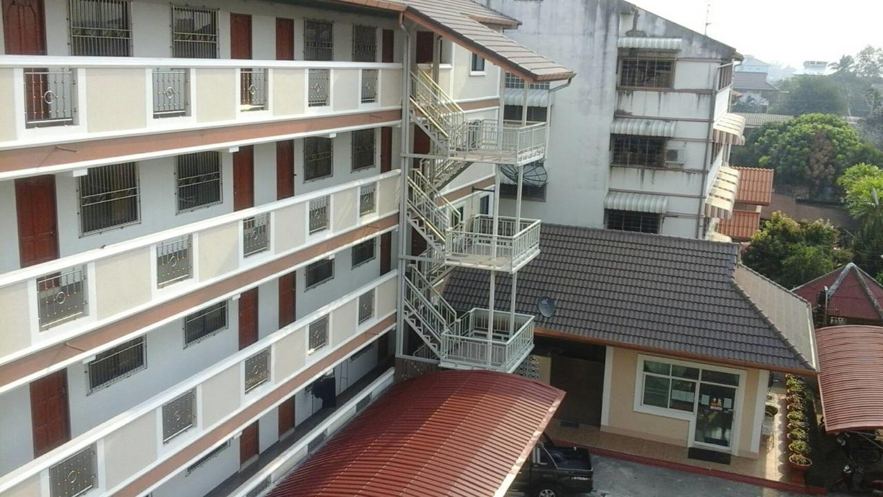 Baan Aranya Apartman Csiangmaj Kültér fotó