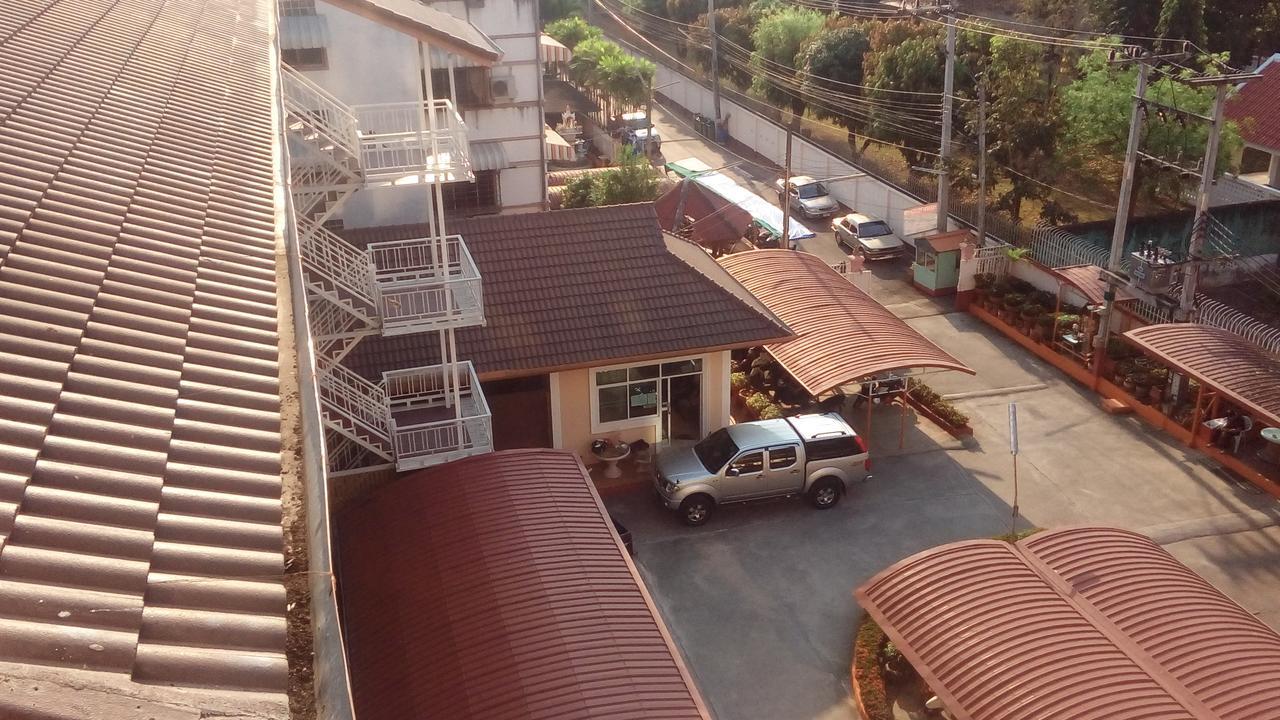 Baan Aranya Apartman Csiangmaj Kültér fotó