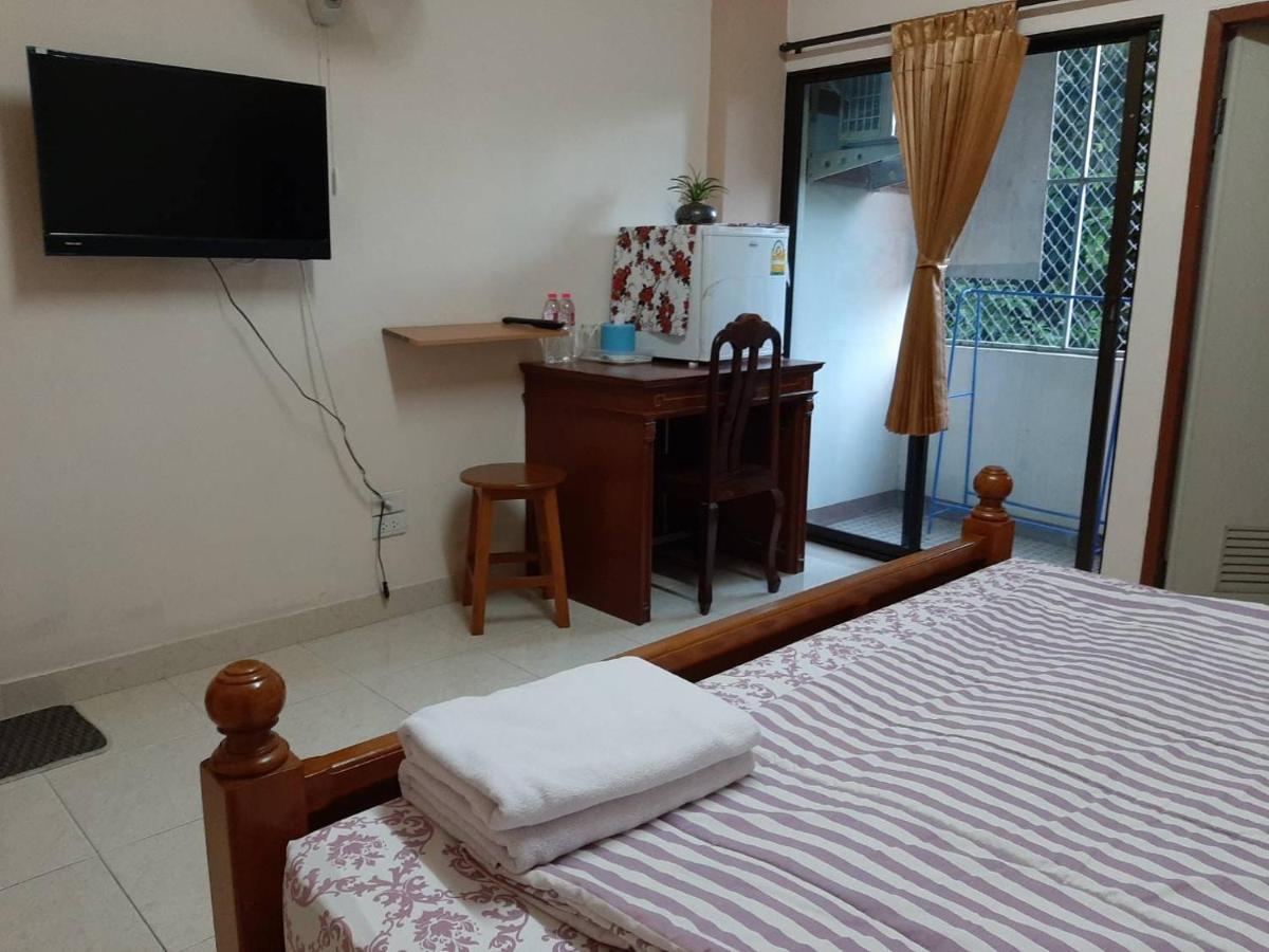 Baan Aranya Apartman Csiangmaj Kültér fotó